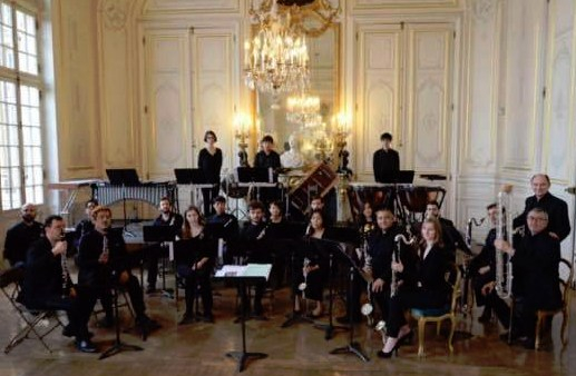 Création Odessa Bulgar Choeur de Versailles programme